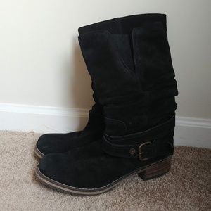clarks slouch boots
